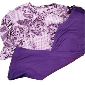 White Stag and danskin fleece comfy set 16